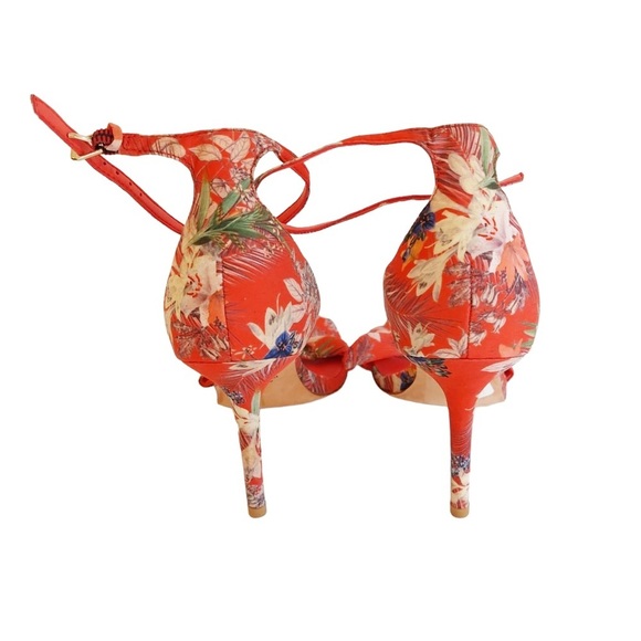𝅺💝(3/$25) Dolce Vita Slingback Floral Heels - Picture 4 of 4